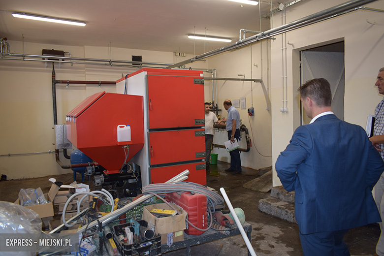 Prace przy termomodernizacji zostały zakończone.