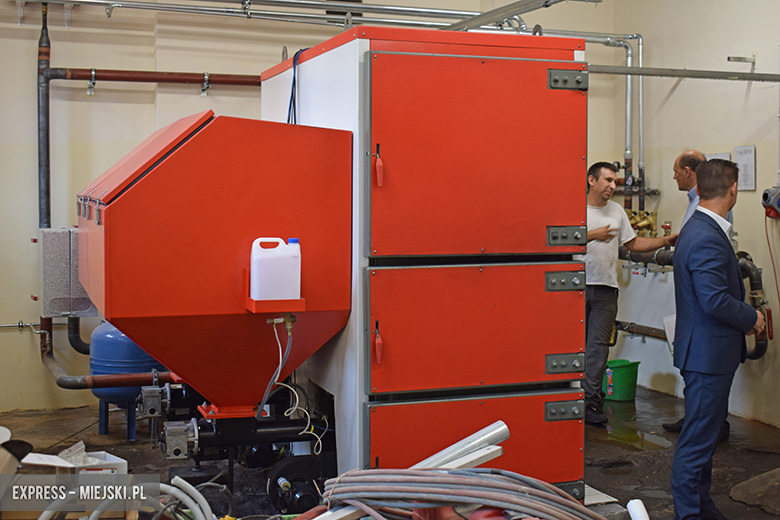 Prace przy termomodernizacji zostały zakończone.