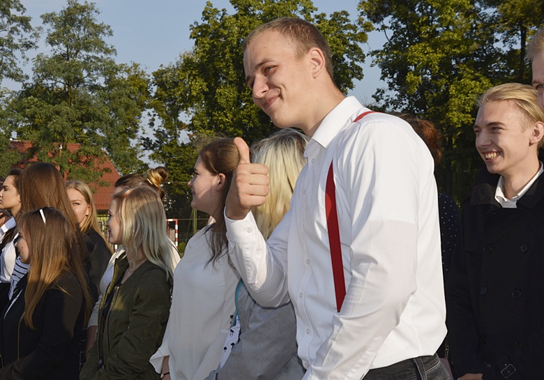 Rozpoczęcie roku szkolnego w PZSP nr 1 w Środzie Śląskiej