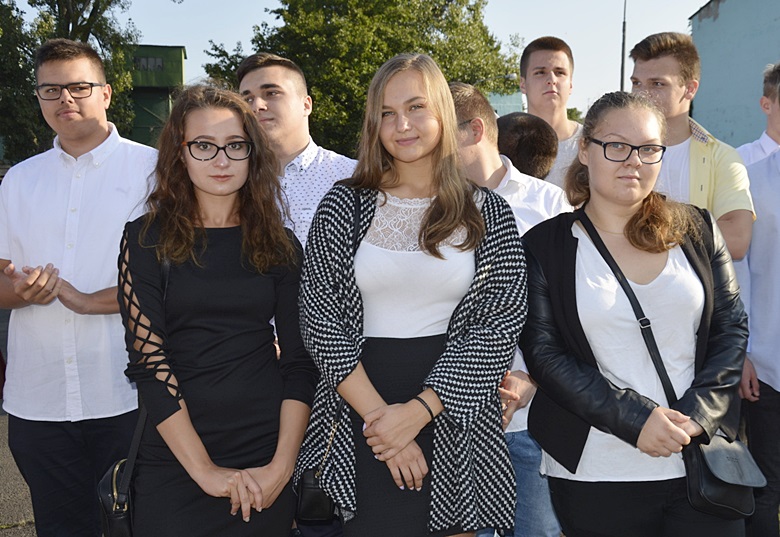 Rozpoczęcie roku szkolnego w PZSP nr 1 w Środzie Śląskiej