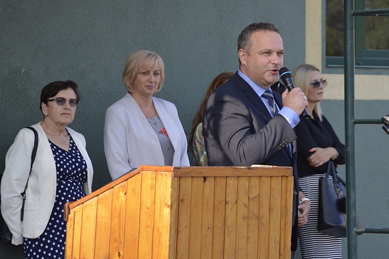 Rozpoczęcie roku szkolnego w PZSP nr 1 w Środzie Śląskiej