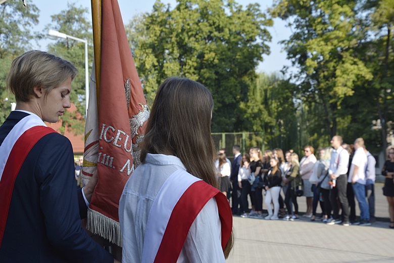 Rozpoczęcie roku szkolnego w PZSP nr 1 w Środzie Śląskiej