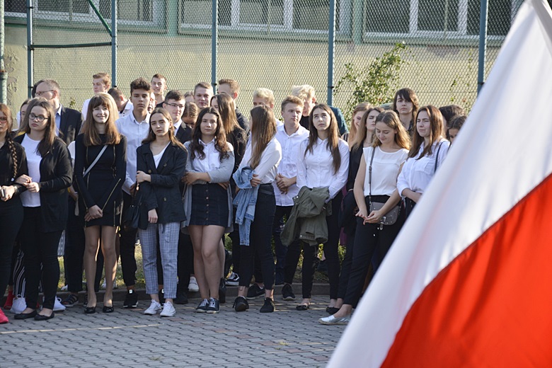 Rozpoczęcie roku szkolnego w PZSP nr 1 w Środzie Śląskiej