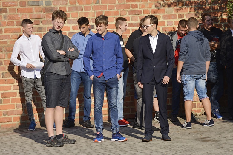 Rozpoczęcie roku szkolnego w PZSP nr 2 w Środzie Śląskiej