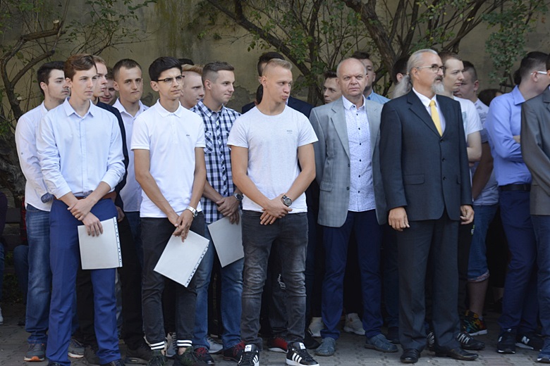 Rozpoczęcie roku szkolnego w PZSP nr 2 w Środzie Śląskiej