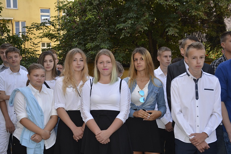 Rozpoczęcie roku szkolnego w PZSP nr 2 w Środzie Śląskiej