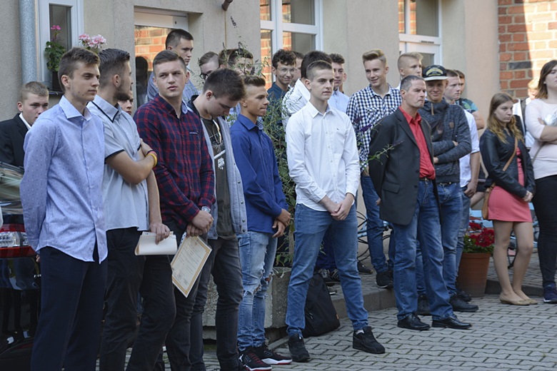 Rozpoczęcie roku szkolnego w PZSP nr 2 w Środzie Śląskiej