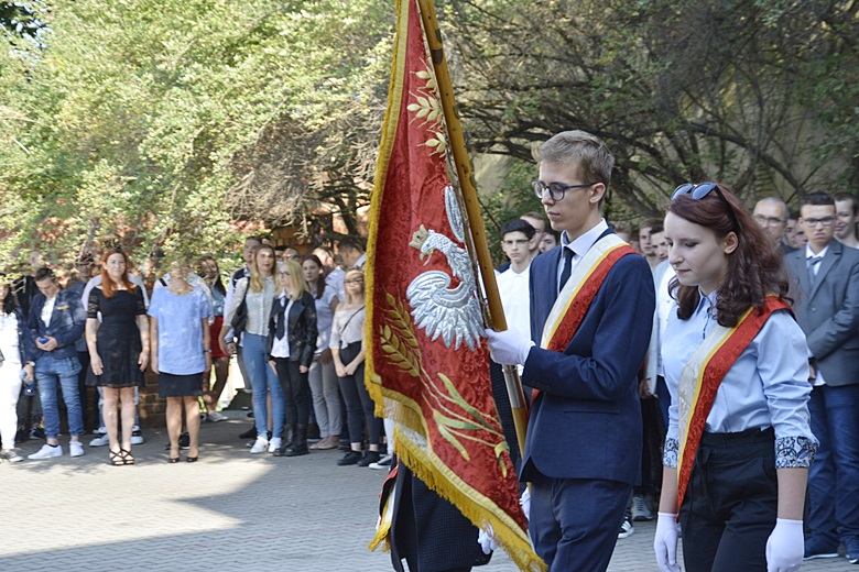Rozpoczęcie roku szkolnego w PZSP nr 2 w Środzie Śląskiej