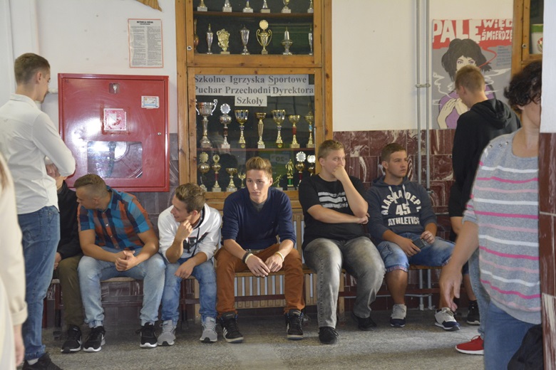 Rozpoczęcie roku szkolnego w PZSP nr 2 w Środzie Śląskiej