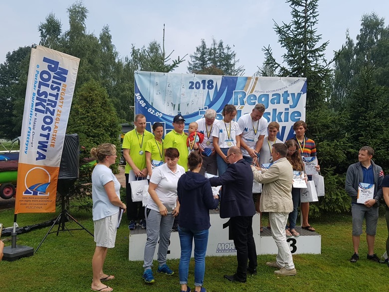 Ekipa ze Szczepanowa zdobyła wicemistrzostwo Polski