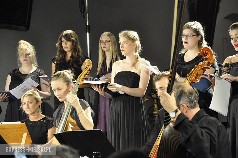 Koncert w kościele w Środzie Śląskiej