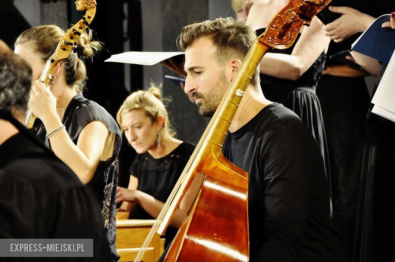 Koncert w kościele w Środzie Śląskiej