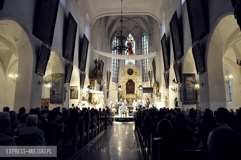 Koncert w kościele w Środzie Śląskiej