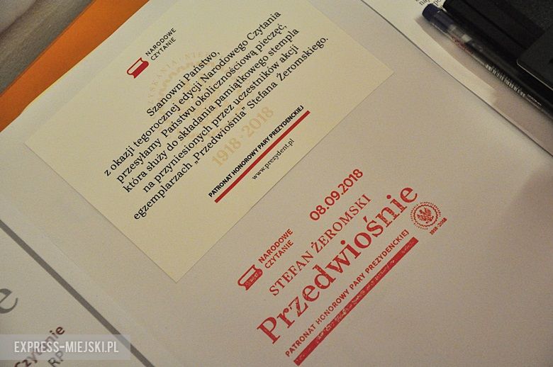 Narodowe Czytanie w średzkiej bibliotece