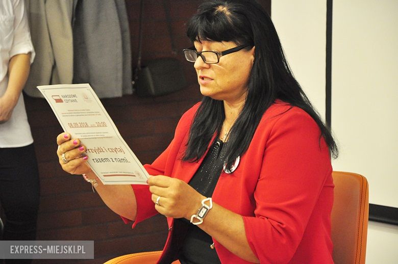 Narodowe Czytanie w średzkiej bibliotece