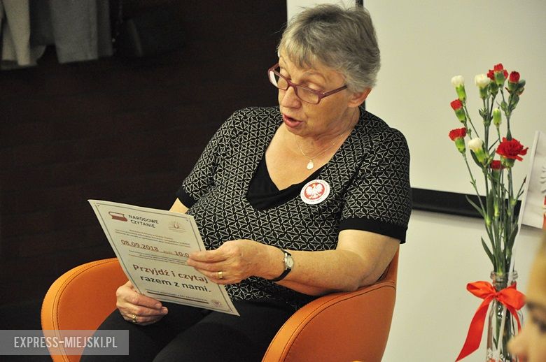 Narodowe Czytanie w średzkiej bibliotece