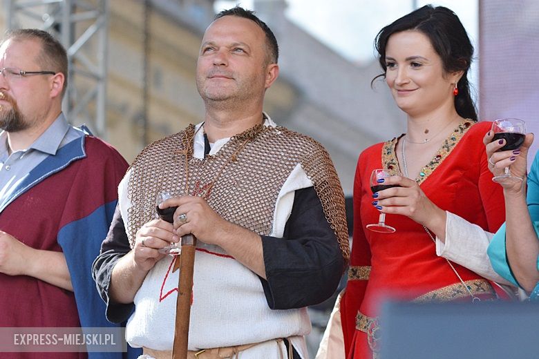 Drugi dzień Święta Wina w Mieście Skarbów