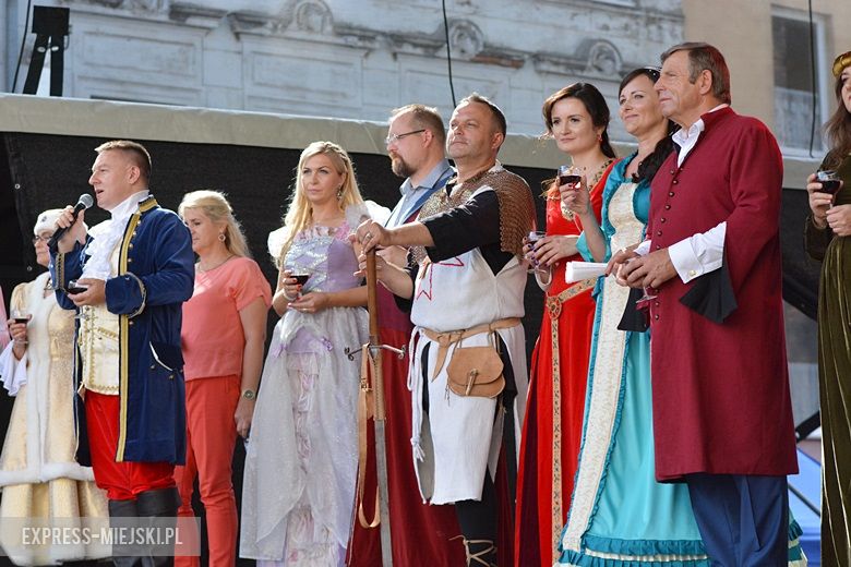 Drugi dzień Święta Wina w Mieście Skarbów