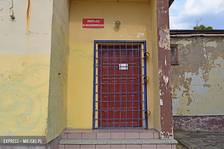 Czy Mazurowice doczekają się nowoczesnej świetlicy oraz marketu?