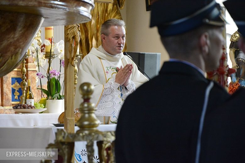 Przekazanie sztandaru strażakom z OSP Głoska