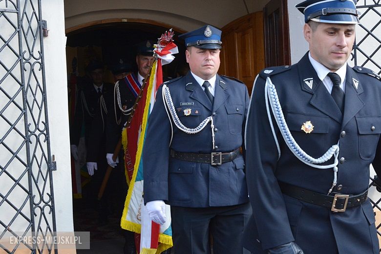 Przekazanie sztandaru strażakom z OSP Głoska