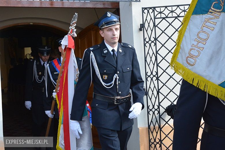Przekazanie sztandaru strażakom z OSP Głoska