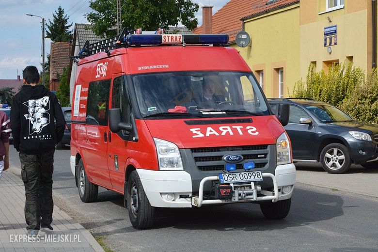 Przekazanie sztandaru strażakom z OSP Głoska