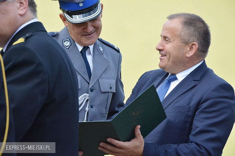 Przekazanie sztandaru strażakom z OSP Głoska