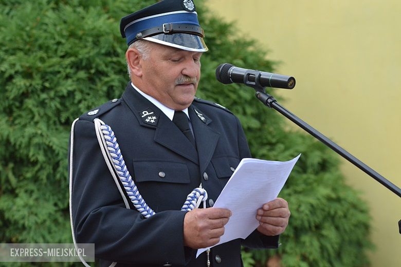 Przekazanie sztandaru strażakom z OSP Głoska