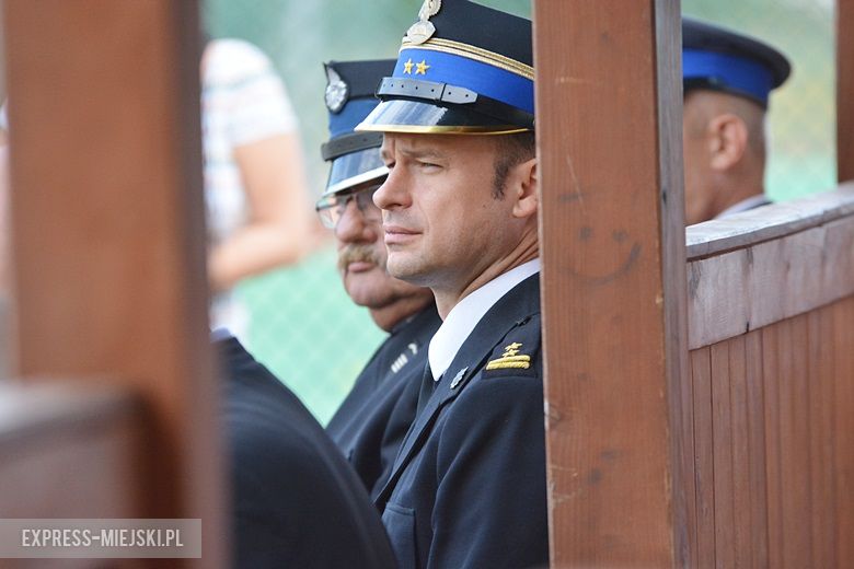 Przekazanie sztandaru strażakom z OSP Głoska