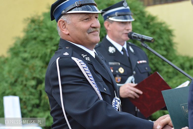 Przekazanie sztandaru strażakom z OSP Głoska