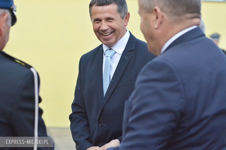 Przekazanie sztandaru strażakom z OSP Głoska