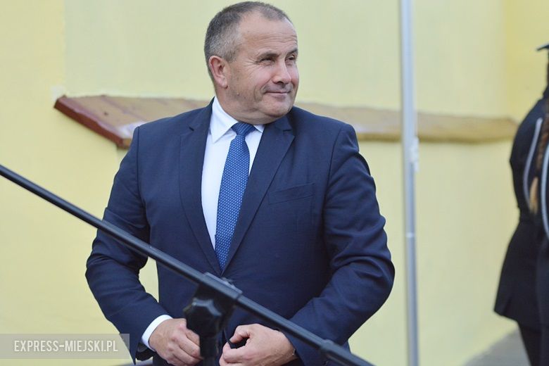 Przekazanie sztandaru strażakom z OSP Głoska