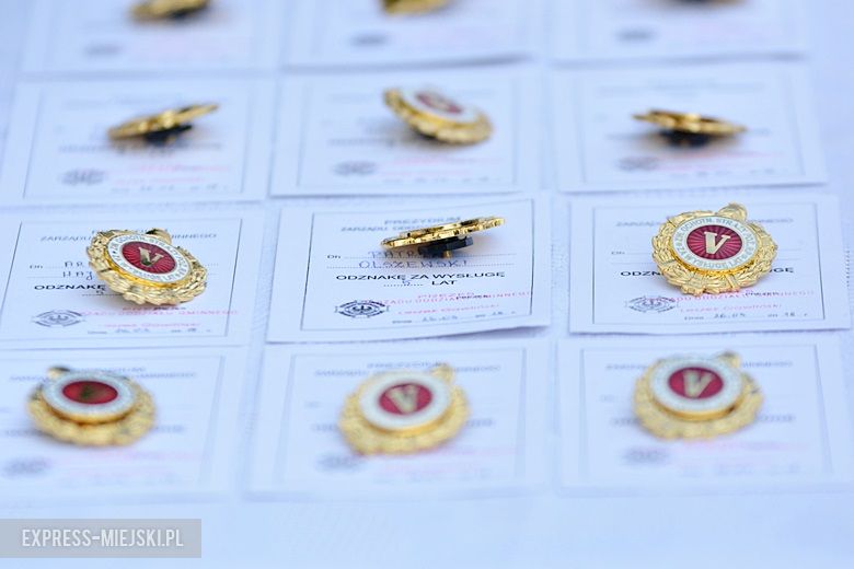 Przekazanie sztandaru strażakom z OSP Głoska