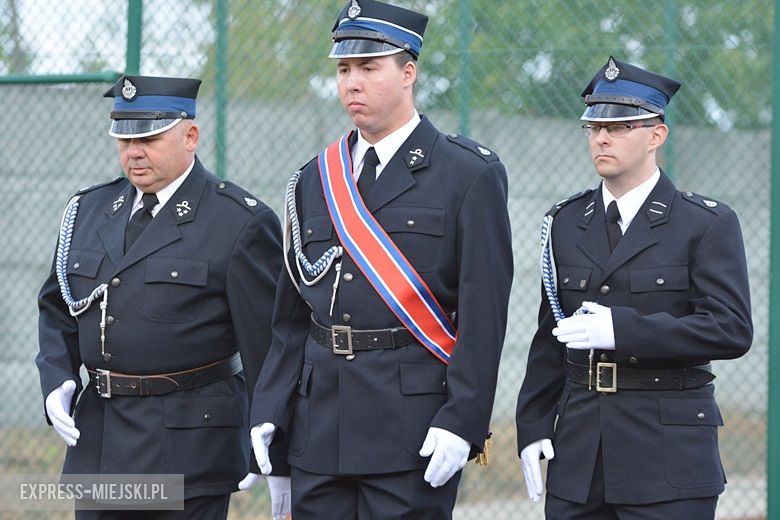 Przekazanie sztandaru strażakom z OSP Głoska