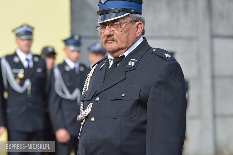 Przekazanie sztandaru strażakom z OSP Głoska