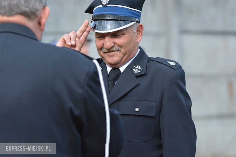 Przekazanie sztandaru strażakom z OSP Głoska