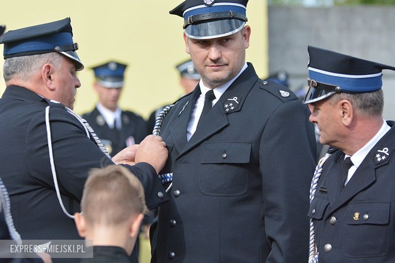 Przekazanie sztandaru strażakom z OSP Głoska