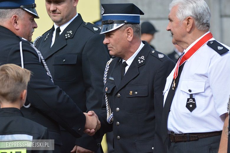 Przekazanie sztandaru strażakom z OSP Głoska