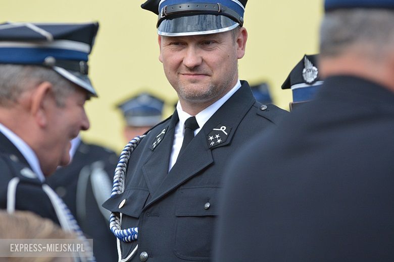 Przekazanie sztandaru strażakom z OSP Głoska