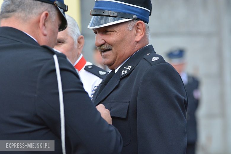 Przekazanie sztandaru strażakom z OSP Głoska