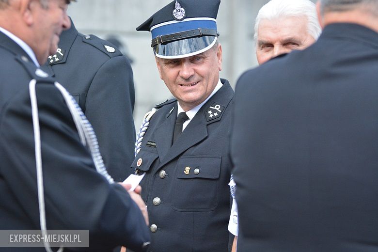 Przekazanie sztandaru strażakom z OSP Głoska