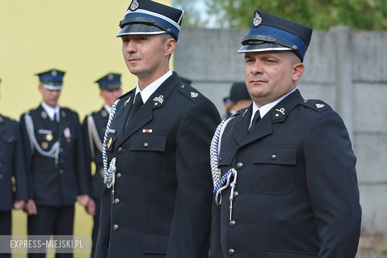 Przekazanie sztandaru strażakom z OSP Głoska