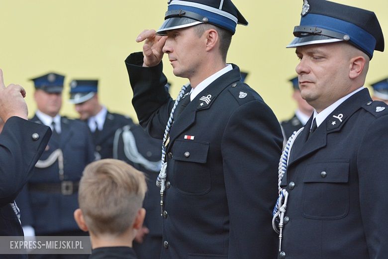 Przekazanie sztandaru strażakom z OSP Głoska