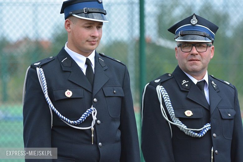 Przekazanie sztandaru strażakom z OSP Głoska
