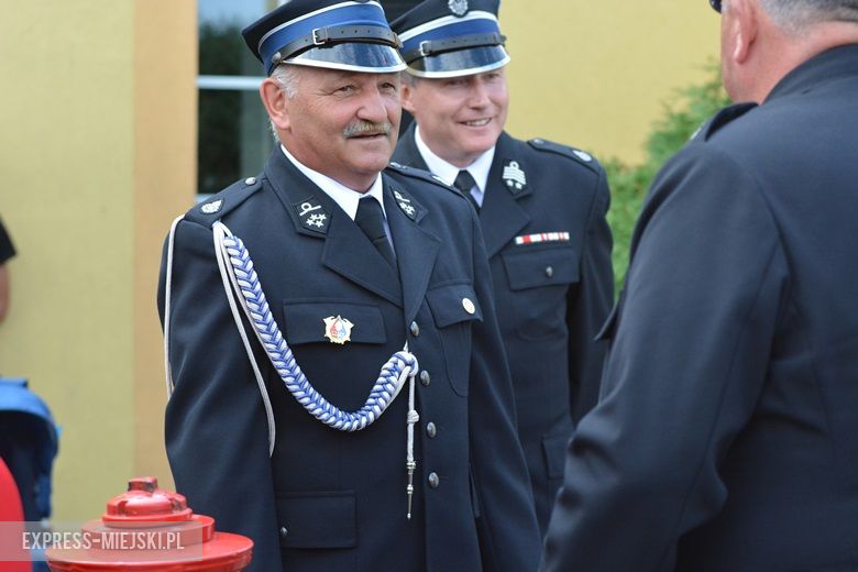 Przekazanie sztandaru strażakom z OSP Głoska