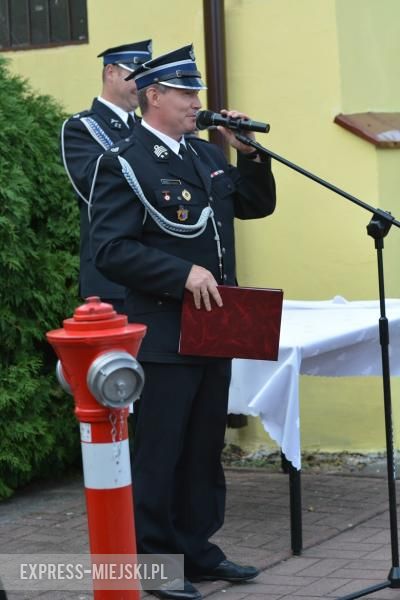 Przekazanie sztandaru strażakom z OSP Głoska