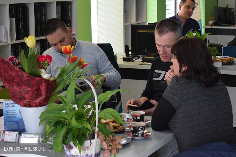 W marcu w firmie odbył się tradycyjny Dzień Otwarty 