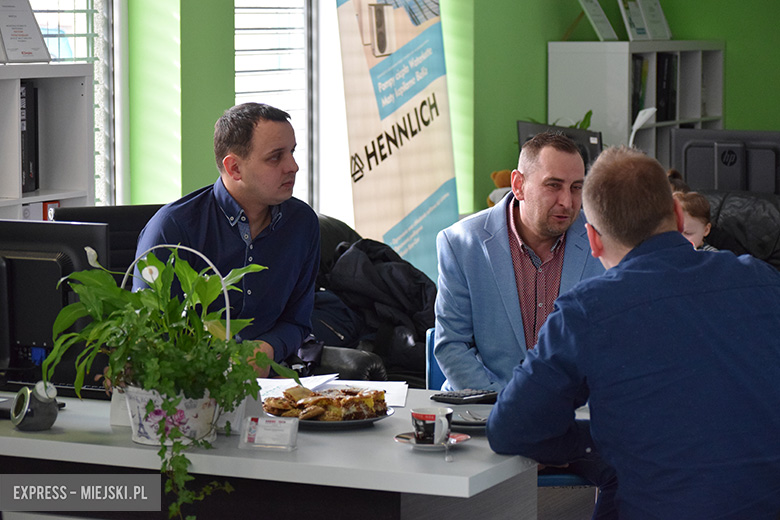 W marcu w firmie odbył się tradycyjny Dzień Otwarty 