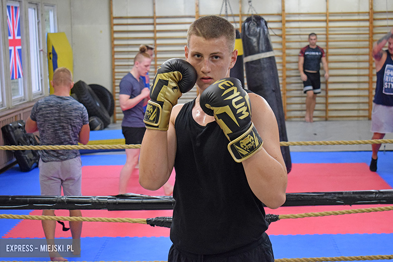 Zawodnicy średzkiego klubu Glory przygotowują się do nadchodzących zawodów